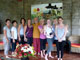 Amjila with some of the participants from our retreat - Kumara Sakti - Ubud