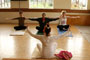 Students during private Kundalini Yoga class - London